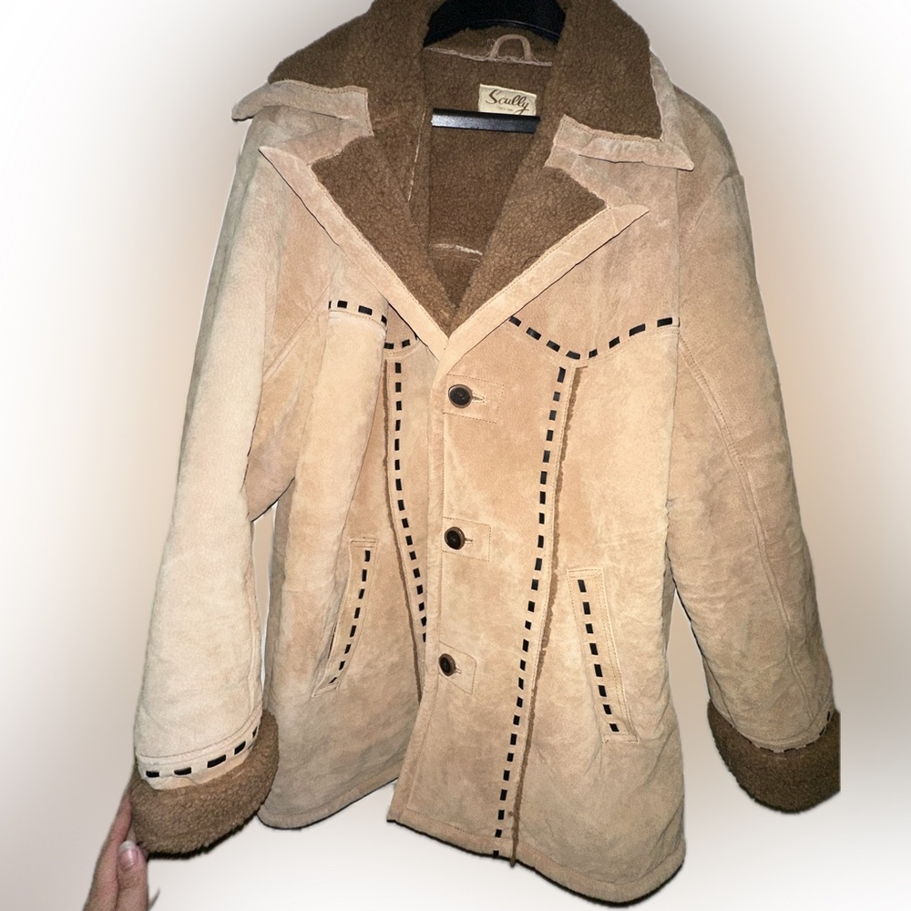 Suede Jacket -Penny Lane Coat